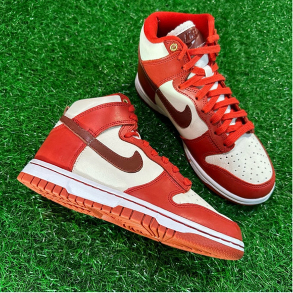 Nike Dunk High LXX Cinnabar SEND OFFERS - Picture 4 of 10